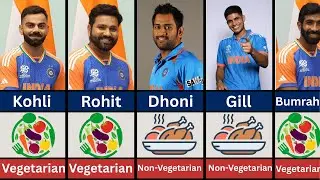 Indian Cricketers: Who Eats Veg & Who Eats Non-Veg??