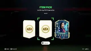 EA FC 25 91+ TOTS TRADE IN PICK!