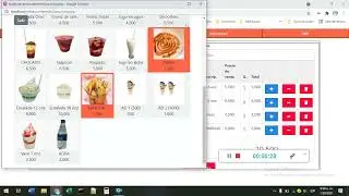 Nube ventas vendedor tablets