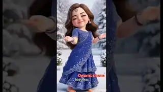 AI Girl Dance Reel | Crazy Smooth 🔥&rdquo;