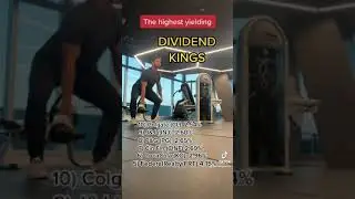 TOP 10 DIVIDEND KINGS (HIGHEST DIVIDEND YIELD)