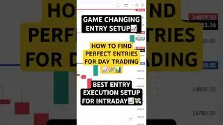 perfect entry for day trading | Perfect entry and exit strategy | best entry strategies | Hindi