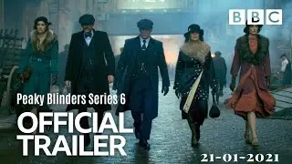 Peaky Blinders - Season 6 Official Trailer HD l NETFLİX