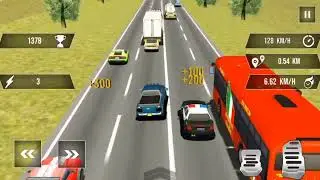 Heavy Traffic Rider Car Speedy: LS 6 (Game Play) - HTR
