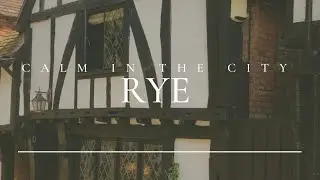 🏡Rye vlog, Sussex England | day trip from London, cute towns in England, best places to visit in uk