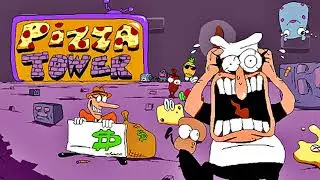 Pizza Tower OST - There's A Bone İn My Spaghetti! (Pizzascare) | Extended | 1 HOUR