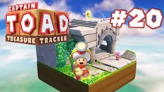 Mario Odyssey Kingdoms - Captain Toad: Treasure Tracker Part 20