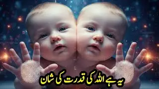 Har Insan Ki Fingerprint Kyun Alag Hoti Hai? | Allah Ki Qudrat Ka Ajeeb Karishma | Human Fingerprint