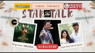 Star Talk Special with Naresh Agastya & Megha Akash | Zee5 Global Vikkatakavi