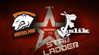 SLTV StarSeries S6 Day 8 - Virtus.pro vs OsG