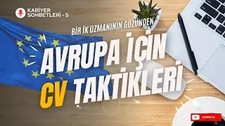 CV’ni Avrupa İçin Hazır Hale Getir!🚀 | Bir İK’dan CV İpuçları #yurtdışı #cv #resume #almanya