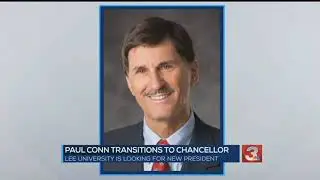 Dr. Paul Conn Lee University's president to step down