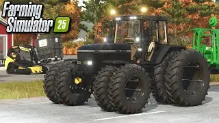 New Mods - JD 7010, Modded 1775 Planter, New Map, & ProBox Container! | Farming Simulator 25