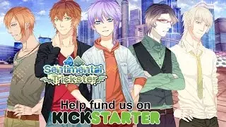 Sentimental Trickster - English BL Visual Novel - Kickstarter Demo - ENG No commentary