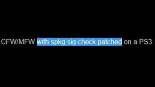 Spkg sig check patched