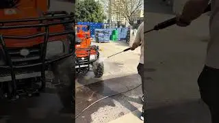 #HighPressureCleaning #PowerWash #VehicleCare #CleaningEquipment #EfficientCleaning