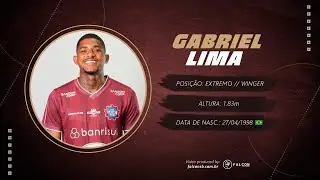 Gabriel Lima | Extremo // Winger