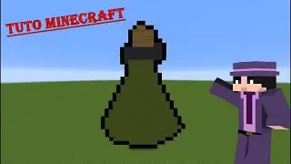 🧪 [TUTO] Comment Faire Une Potion de RuneScape en Pixel Art sur Minecraft ❤️