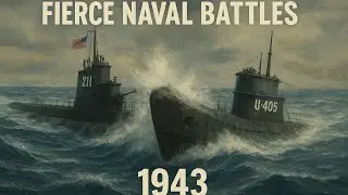 USS Borie vs U-405 &ndash; The Wildest Destroyer Battle in WWII | Military Weapons