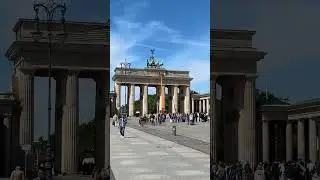 US Embassy & Brandenburg Gate. #berlin #germany #europe #europeantravel #travel #fun #embassy