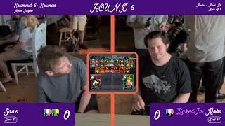 Scummit 5 | Round Robin Pools | Sane Vs Robs