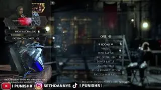 Tourney practice on MKX