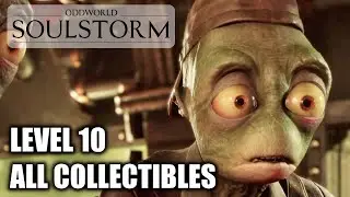 Oddworld Soulstorm - Necrum - All Secret Area&rsquo;s - Lockers - Mudokons - Royal Jelly Locations