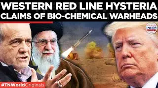 WEST PANICS OVER IRAN: Reports Claim Chemical Warheads Linked To Ballistic Missiles |Times Now World