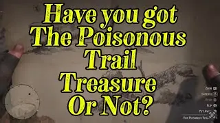 The Poisonous Trail Treasure Location #rdr2 #gaming #walkthrough #ps5 #trending 