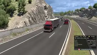 ETS2 - DAF 2800 1160 DKS - at the limit in the 70s - How to authentic torque and fuel consumption