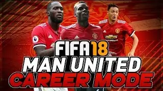 FIFA 18 CAREER MODE (EPISODE 1) SIGNING MESSI!