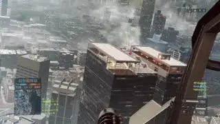 Battlefield 4 - Transport Helicopter v. Attack Helicopter