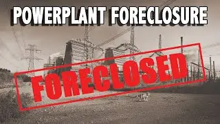 PowerGab Ep73 - Colorado Powerplant Foreclosure?