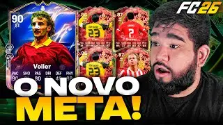 🔥 NOVAS CARTAS COM 2PS NA TEMPORADA, DME GUERREIRO, DME EMRE CAN, DME GOMEZ & MELHORIAS EA FC 26 UT