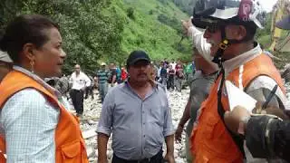 Deslizamiento en Tamah&uacute;, Alta Verapaz, deja 2 fallecidos y 8 personas desaparecidas