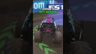 Xbox Delisted - Monster Jam Crush It - Still Works!! Better Monster Truck Games Exist!!