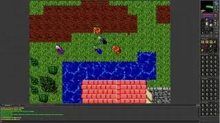 Tibia 7.4 (Mage team PK in Carlin, dies, and then restart)