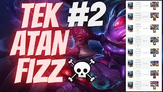 Bu Fizz Buildi Sizi Challenger Yapar 💀 Abartmıyorum #2