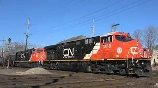 CN 3410 w/ SD75IACC, West Chicago, IL 2/15/26