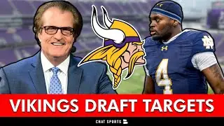 Vikings Draft Targets From ESPN Mel Kiper&rsquo;s 2026 NFL Draft Big Board