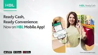 ReadyCash on HBL Mobile