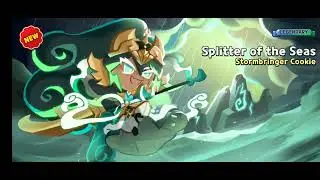 Rainbow Crystal Shop Sale: Splitter of the Seas (Stormbringer Cookie) -  Cookie Run Kingdom