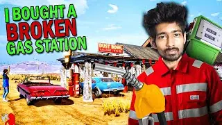 I Bought a BROKEN Gas Station 😱 | Gas Station Simulator Gameplay