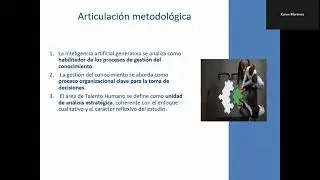 Inteligencia Artificial generativa y gestion del conocimiento en las áreas de talento Humano de las
