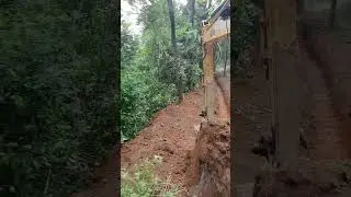 New Ditch Excavation Process #shorts #construction #earthworks