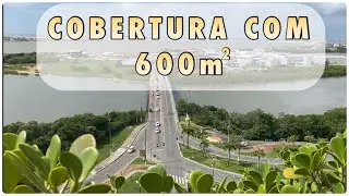 Cobertura no Paul Cezanne - Aracaju