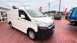 2024 Toyota Hiace Van! 