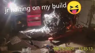 Jr Hating on my Build #VqSwap