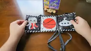 High Contrast Baby Toys Review: Boost Your Baby&rsquo;s Development #amazonfinds #babydevelopment