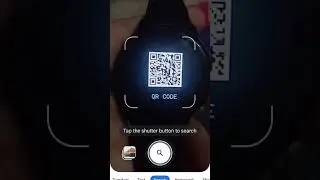 How to Scan Fire boult Smart watch Download App #Scan #smartwatch #ytshorts #tech